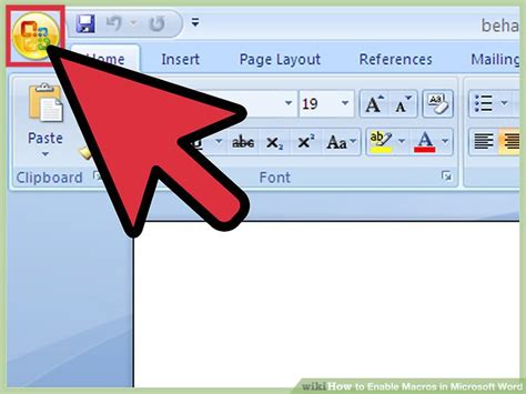 How To Enable Macros In Microsoft Word 7 Steps With Pictures