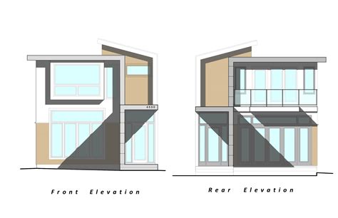 Front Elevation Drawing At Getdrawings Free Download