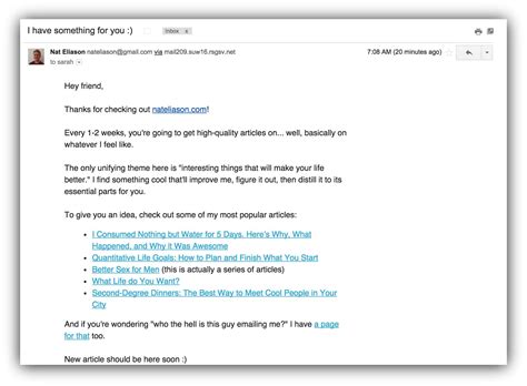 We did not find results for: 15 Types Of Emails To Send To Your Email List (+ 85 Ways ...