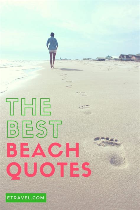 The Best Beach Quotes With Images Beach Quotes Beach