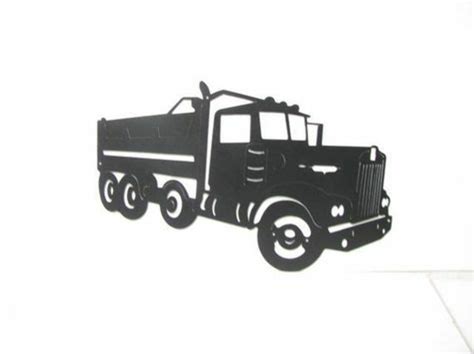 Free Free 81 Kenworth Dump Truck Svg SVG PNG EPS DXF File