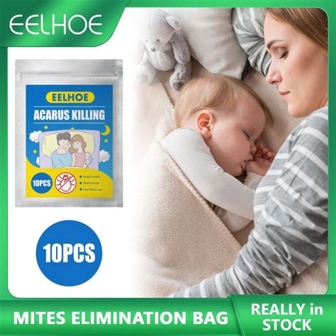 Natural Mites Elimination Bag Anti Mite Bag Sachet Mites Bed Bug