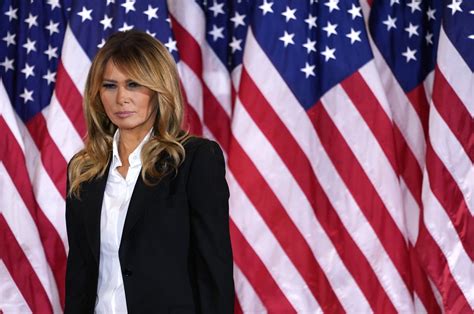 First Lady Melania Trump Asks Americans To Be Passionate Not Violent