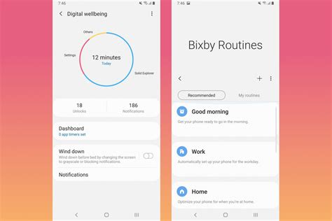 How To Get Samsung Digital Wellbeing And Bixby Routines On Any Rooted