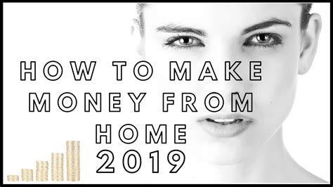 Do you have a hobby that you can make money with? How To Make Money From Home as a Teenager - YouTube