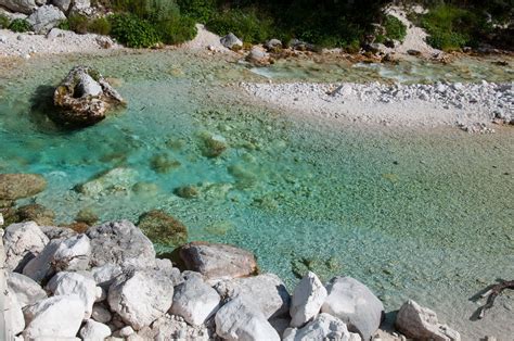 Soca River Crystal Clear Water Travelsloveniaorg All You Need To