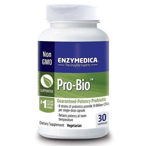 Enzymedica Pro Bio Capsules 30 Landys Chemist