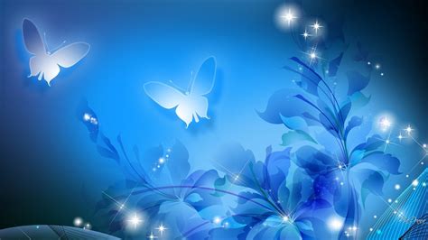 Light Blue Flower Wallpaper 59 Images