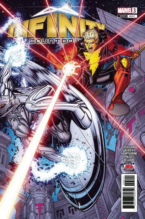 Infinity Countdown 1 Marvel Comics Comic Book Value And Price Guide