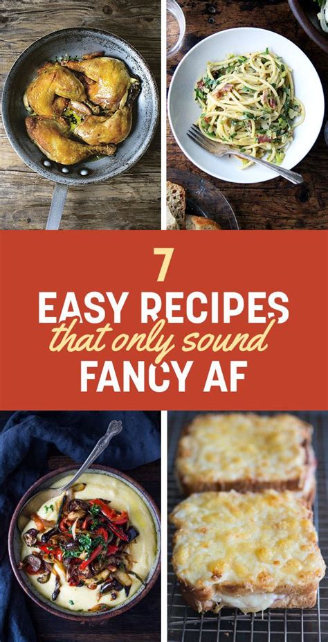 He gives his mother ____ on her birthday. 7 Fancy AF Dinners That Are Actually Easy | Easy fast ...
