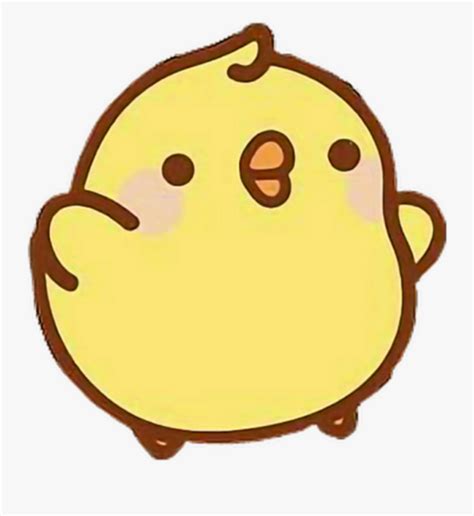 Kawaii Heart Cartoon Sticker With A Cute Cartoon Chic
