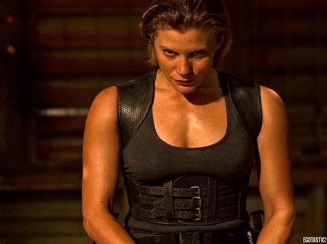 Naked Katee Sackhoff In Riddick