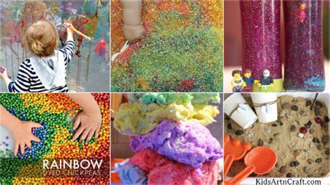 Sensory Play Ideas And Activities For Kids Kids Art And Craft