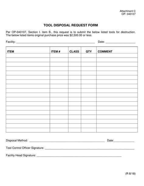 Doc Form Op 040107 Attachment C Fill Out Sign Online And Download