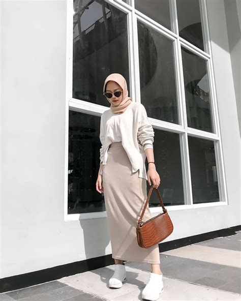 ootd rok panjang model pakaian hijab gaya berpakaian model pakaian islami