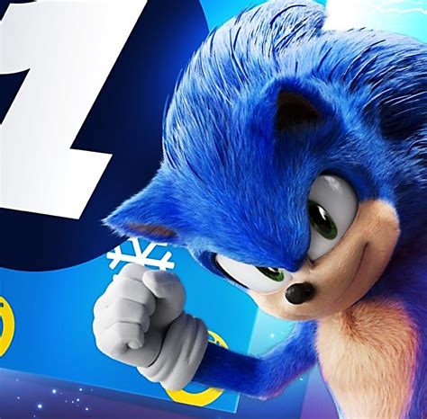 Check Out Another Piece Of Promo Art For The Upcoming Sonic Movie The