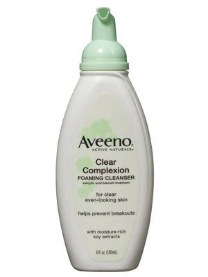 Clean & clear is currently available in 46 countries. Aveeno Clear Complexion Foaming Cleanser Review | Allure