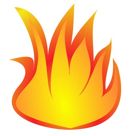 Flame Fire Clipart 3 Image Cliparting