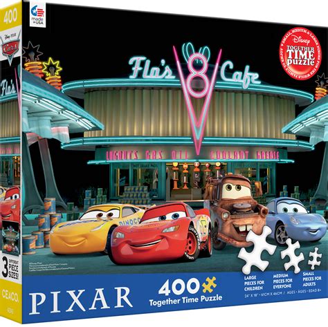 Cars Series 400 Pieces Ceaco Puzzle Warehouse