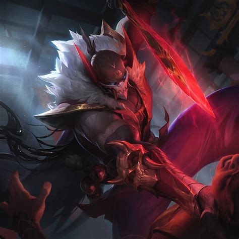 • this is a teaser spotlight of blood moon pyke with ingame gameplay! Blood Moon Pyke, Splash Art, 8K, 7680x4320 Wallpaper