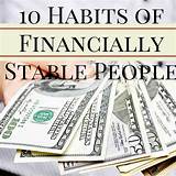 How To Become Financially Stable Pictures