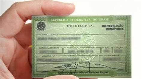 Como alterar o nome no título de eleitor pela internet Brasil Tecnoblog
