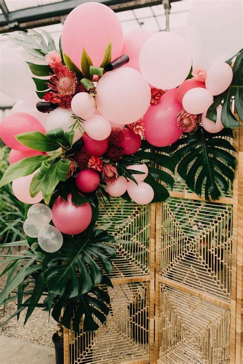how to create a themed bridal shower — the wed life tropical bridal bridal shower theme