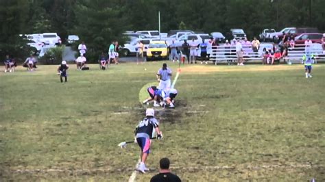 Elliott Burr Fighting Clams Lacrosse Highlights 2011 Youtube