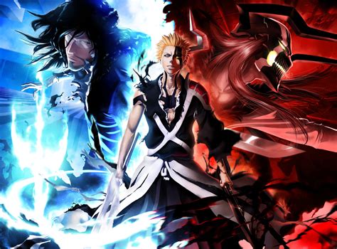 Music associated with anime, whether openings or background, adapts to the storyline and, therefore, paints the anime in a new color. Bleach Wallpapers Backgrounds