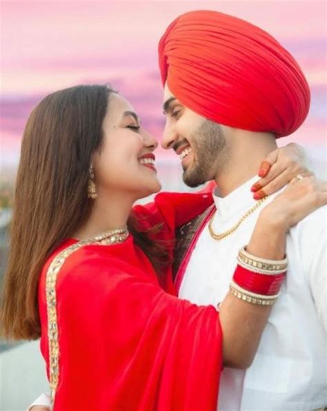 Neha Kakkar And Rohanpreet Singh Have Been Living Their Dreamy Marital