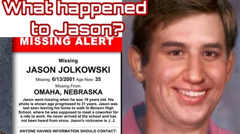 What Happened To Jason Jolkowski People Who Vanished Without A Trace