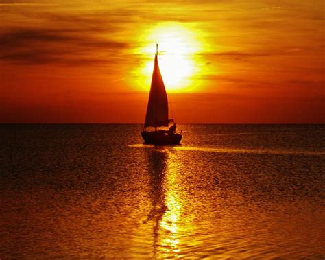 Sailing Into The Sunset Photograph By Mark Lemmon Pixels