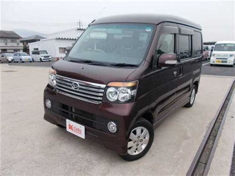 Used 2012 DAIHATSU ATRAI WAGON ABA S321G SBI Motor Japan