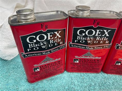 Goex Black Powder Fg 5 Pounds Total With More Available To Winning