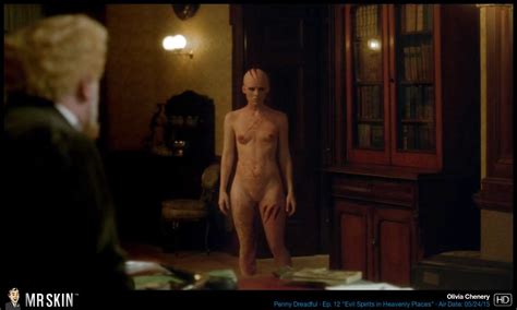 Naked Olivia Chenery In Penny Dreadful Hot Sex Picture