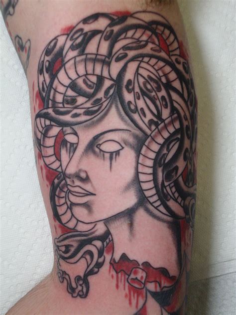 Medusa Tattoo Jimmy Johnson Tattoo