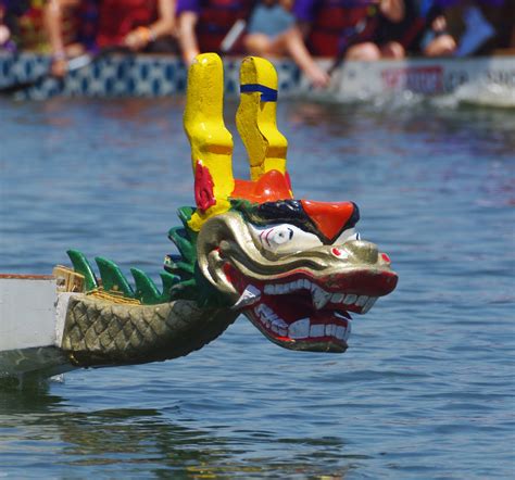 10 paddler models are also available and sometimes raced. foamyscenes: Dragon Boat Races