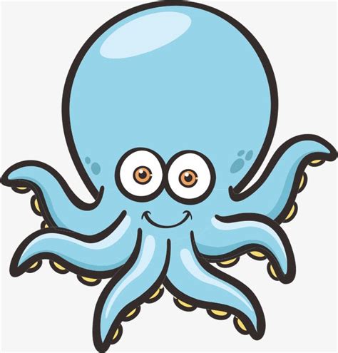 Blue Octopus Cartoon Images Resenhas De Livros