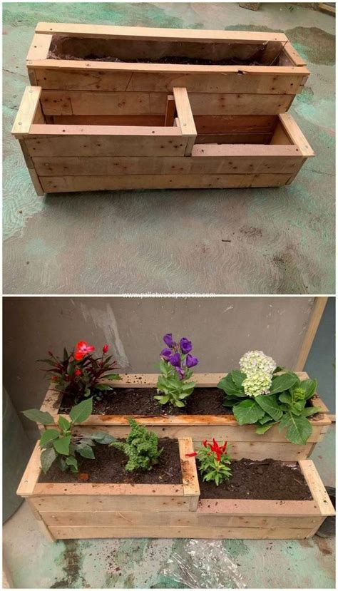 A pallet planter box… true {love}. Latest planter box plant ideas one and only ...