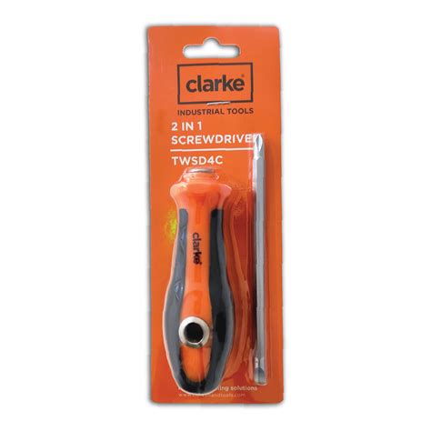 Buy Clarke Industrial Tools 2 In 1 Screwdriver Tools Online In Dubai