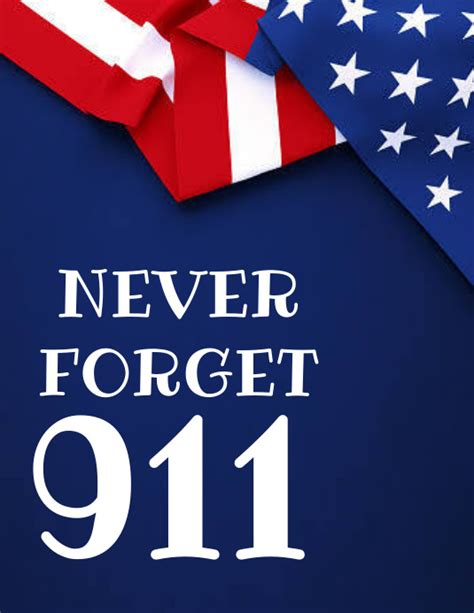 911 Template Postermywall
