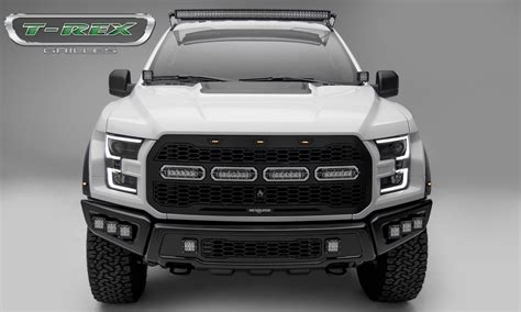 Ford F 150 Raptor 2017 In Yellow Black Carbon Fiber Texture Graphic Uv