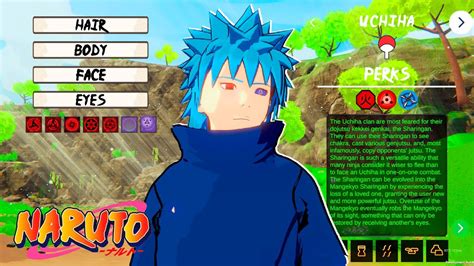 New Naruto Online Rpg Game With Open World And Jutsus Naruto Era