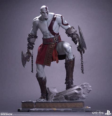 God Of War Kratos Statue By Efx Sideshow Collectibles