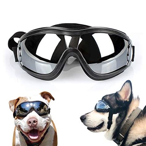Namsan Dog Goggles Large Breed Dogs Sunglasses Snow Proof Waterproof