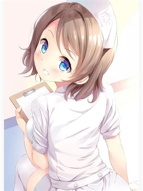 Anime Nurse With Gloves Telegraph