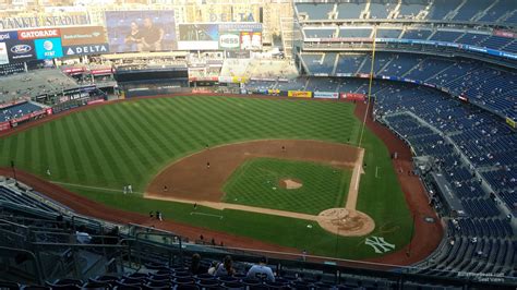 Yankee Stadium Seating Views