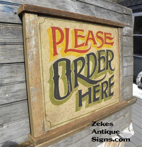 Hand Painted Trade Sign By Zekesantiquesigns Trade Sign Business