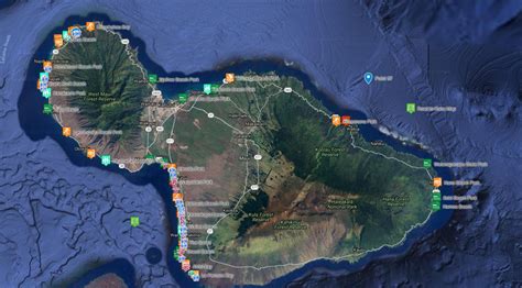 Maui Best Beaches With Maps Directions Photos And Information