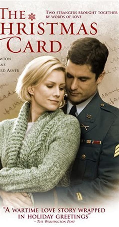 Whether it is the creeping socialism of if i didn't make it clear, i hated this movie. The Christmas Card (TV Movie 2006) - IMDb
